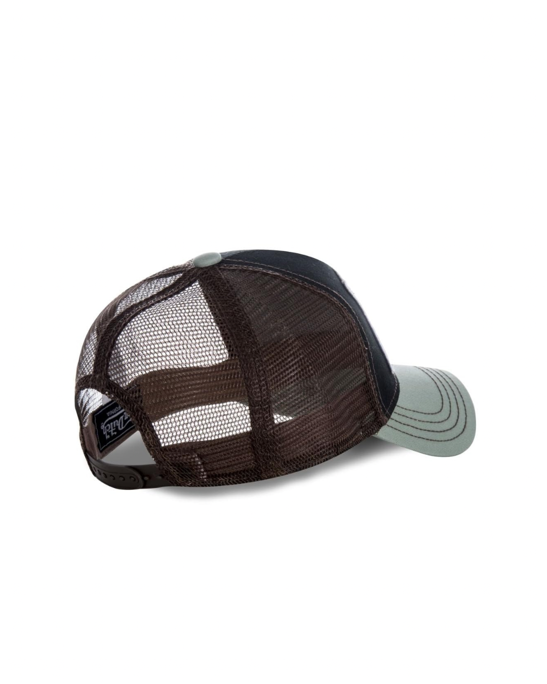 VonDutch VD motorcycle patch trucker cap