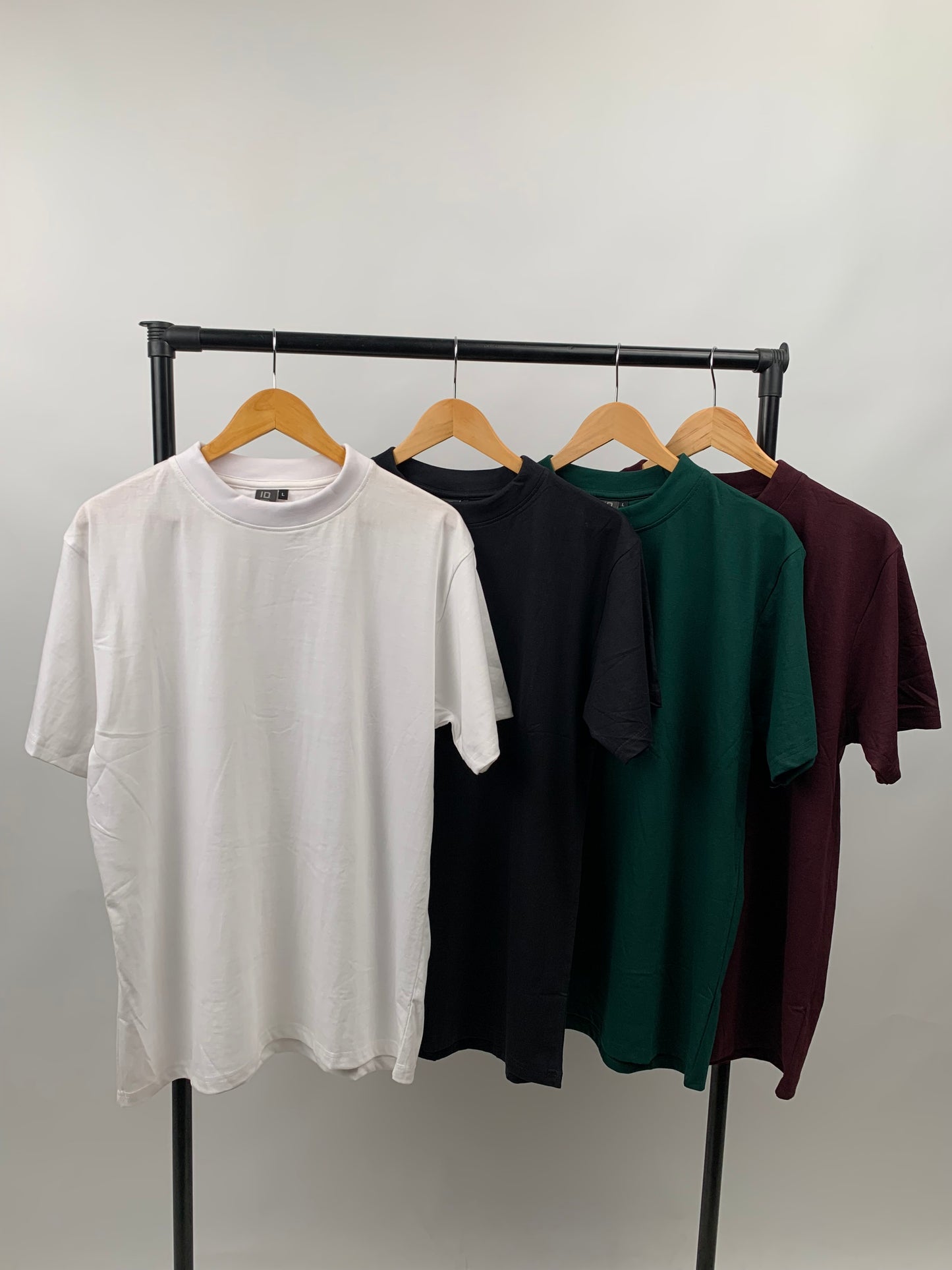 ID pro extended neck plain tee