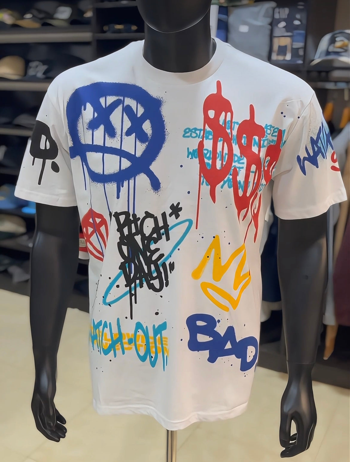 FSBN graffiti tee