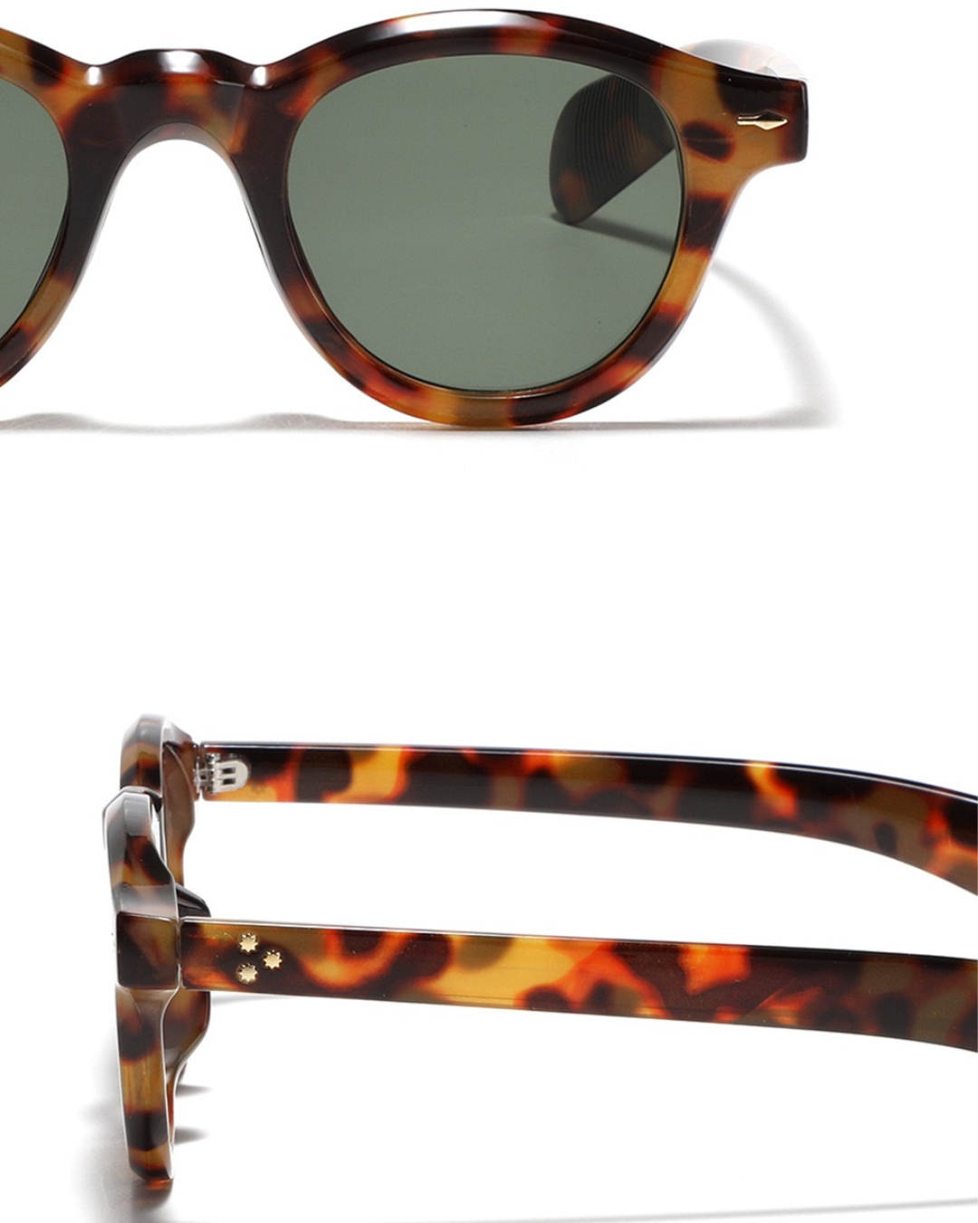 Round Acetate glasses