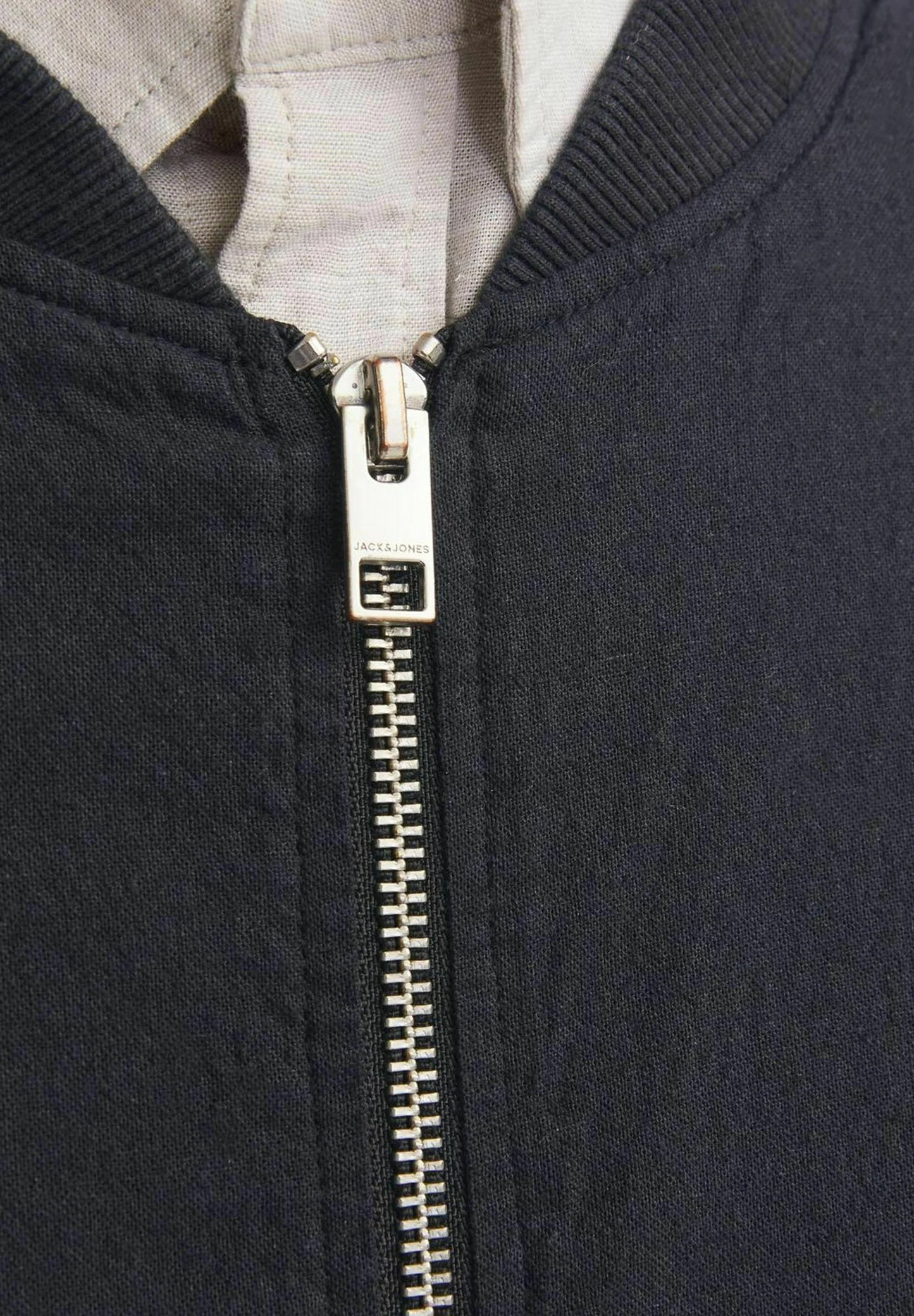 Jack & Jones linen bomber jacket