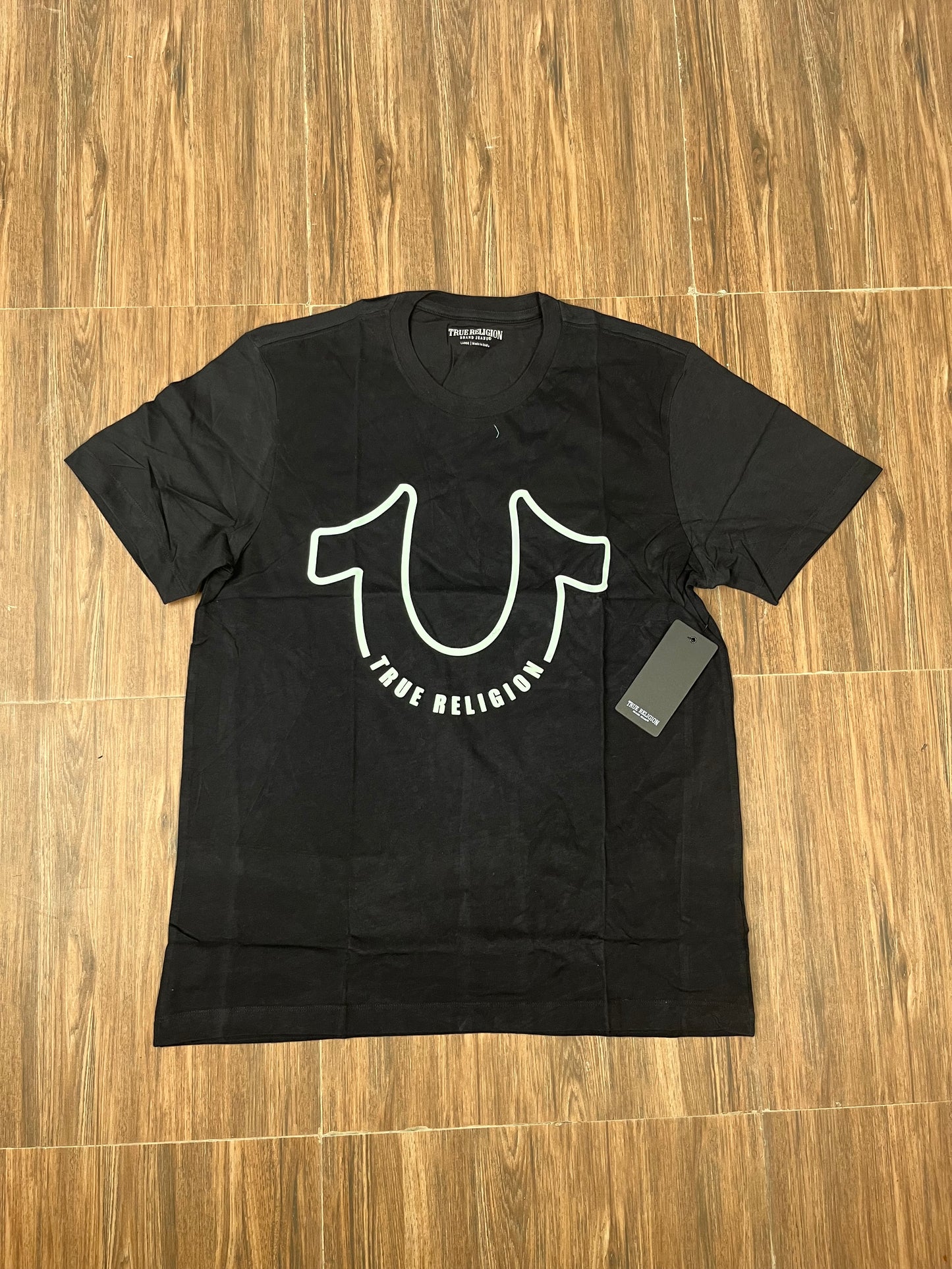 True religion logo tee