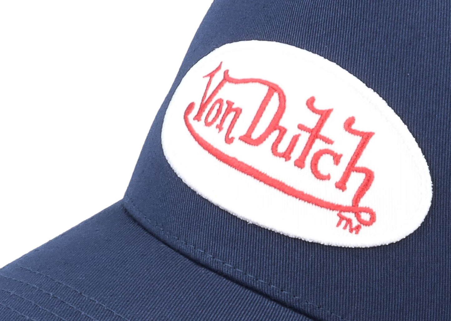 VonDutch VD patch trucker in blue
