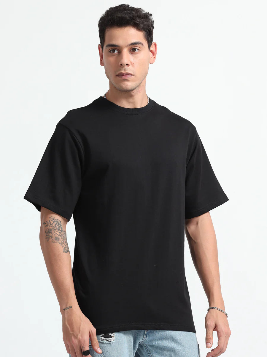 240gsm cotton plain t-shirt