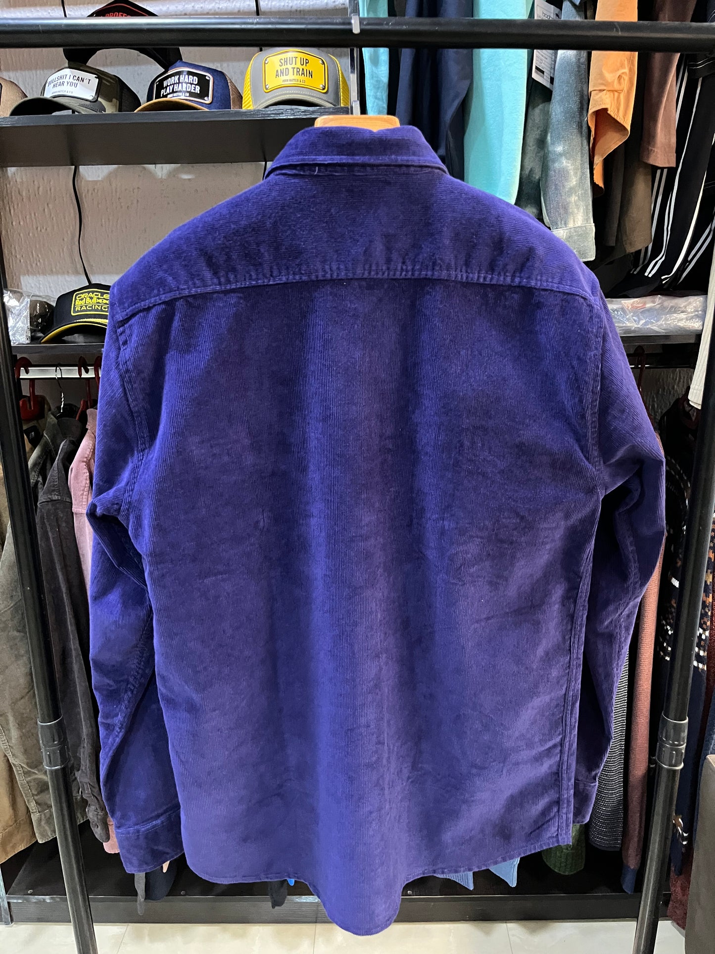 H&M corduroy shirt