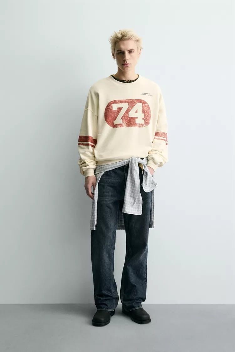 Zara 74 sweatshirt
