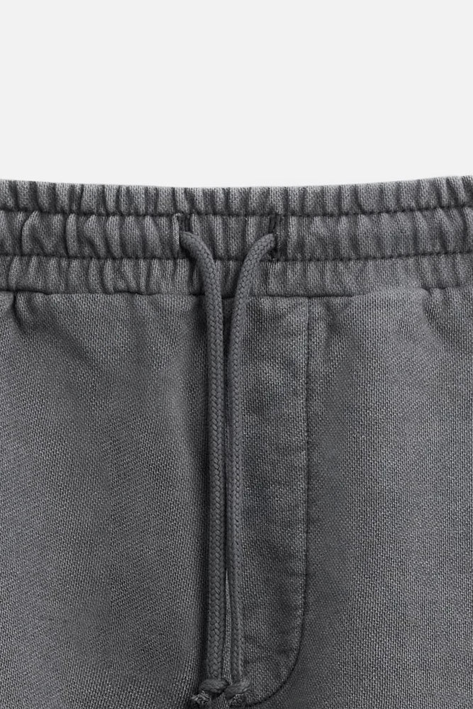 ZARA FADED JOGGER BERMUDA SHORT