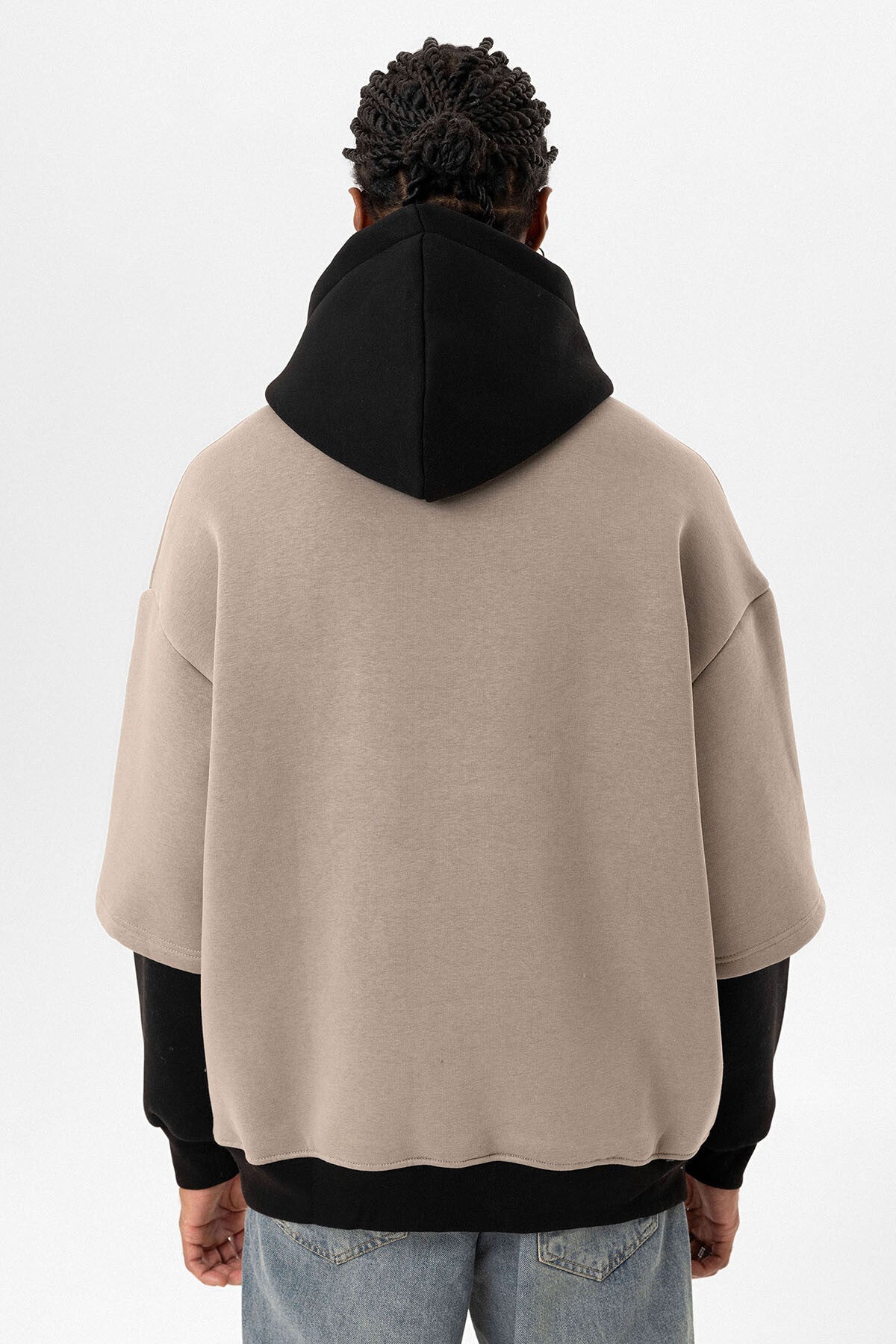 Vamos Double sleeve hoodie