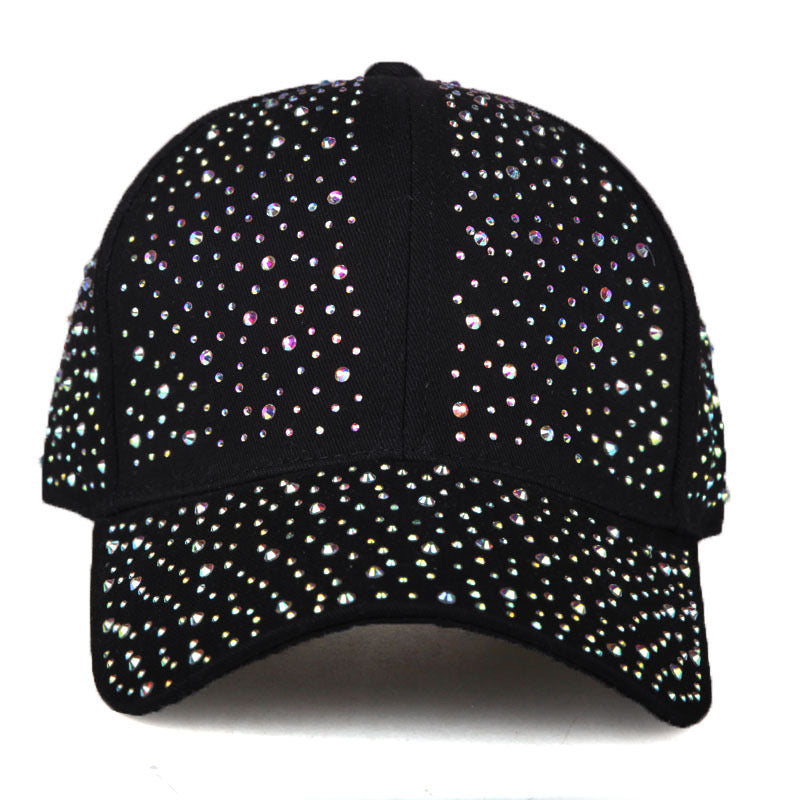 Rhinestone baseball hat