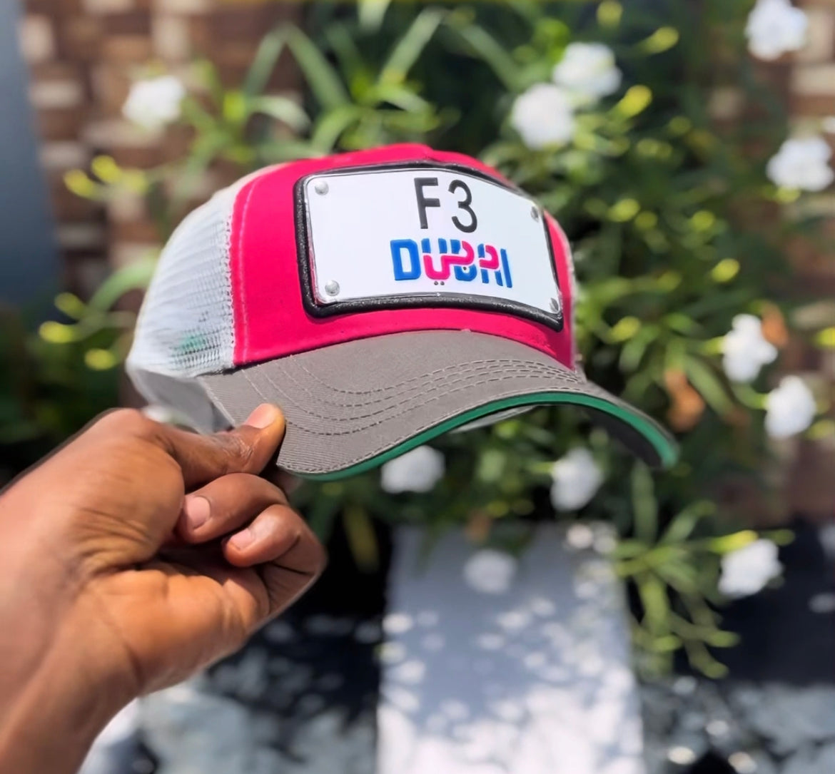 F3 plate trucker