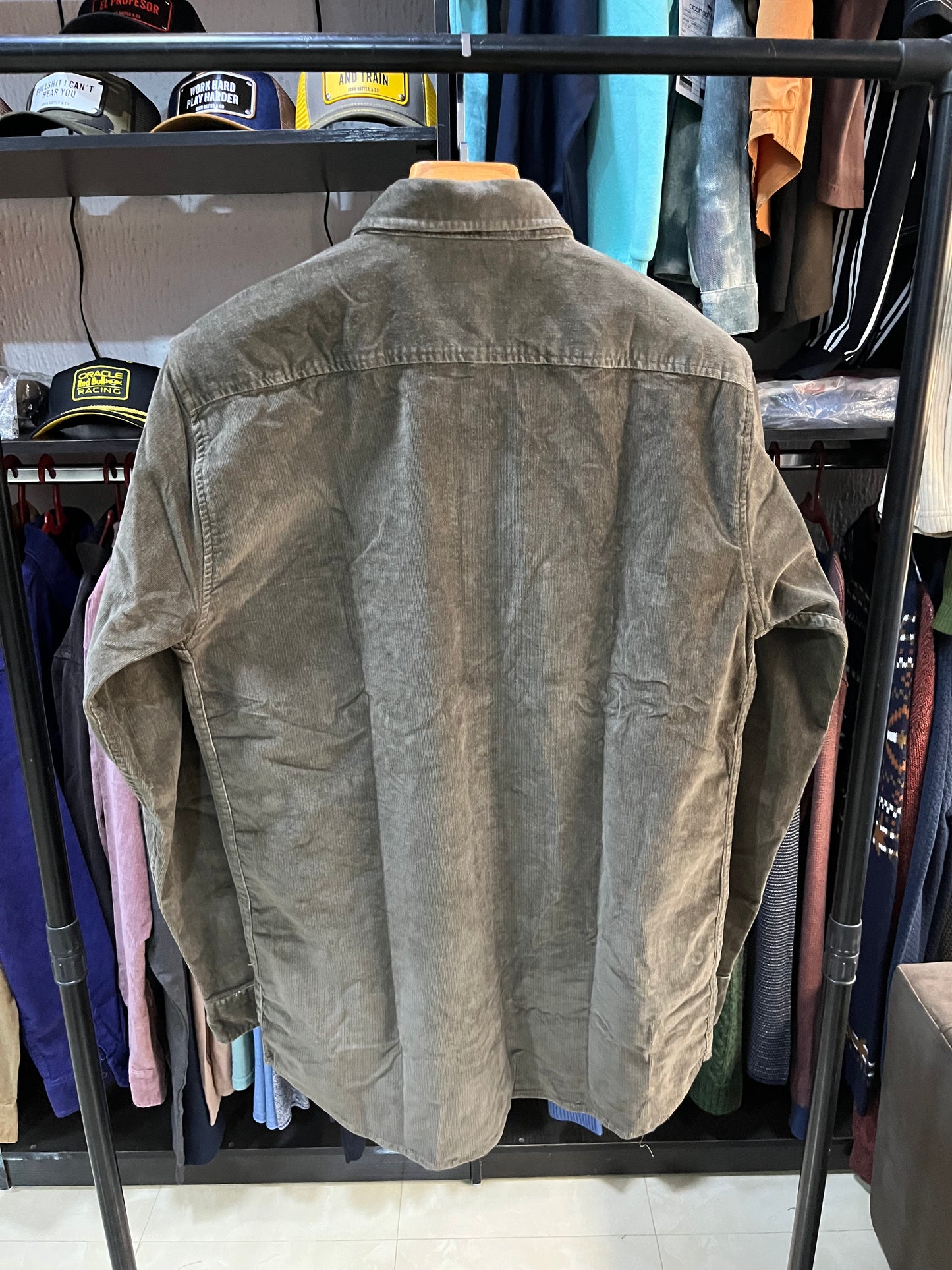 H&M corduroy shirt