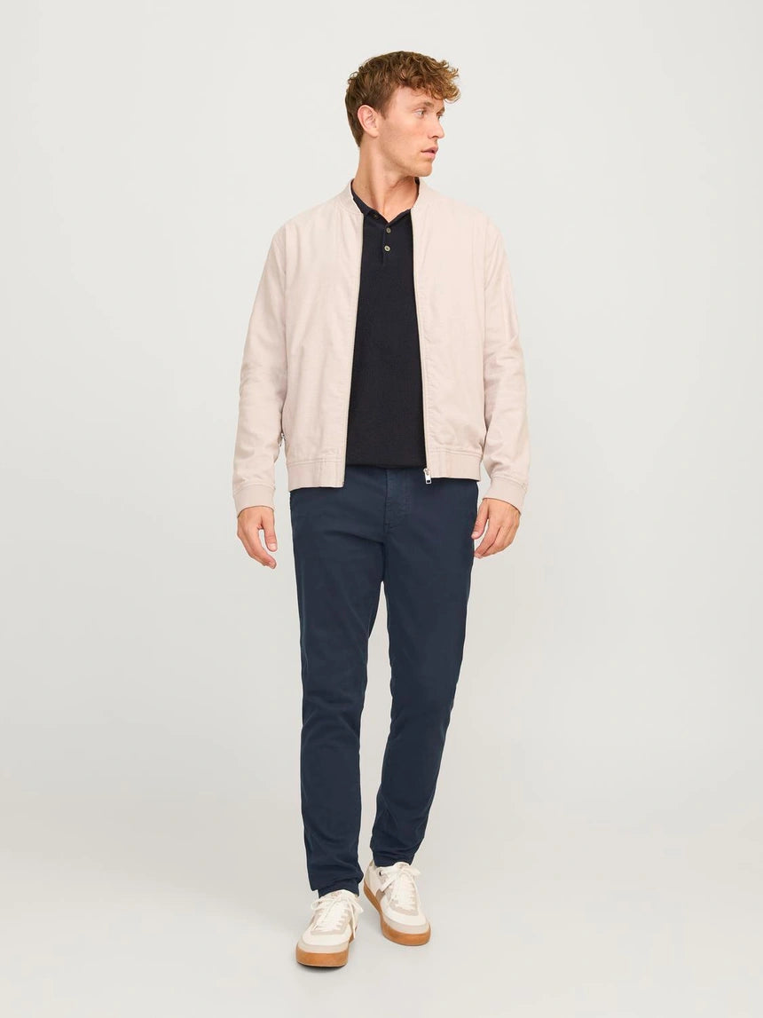 Jack & Jones ombre blue chinos