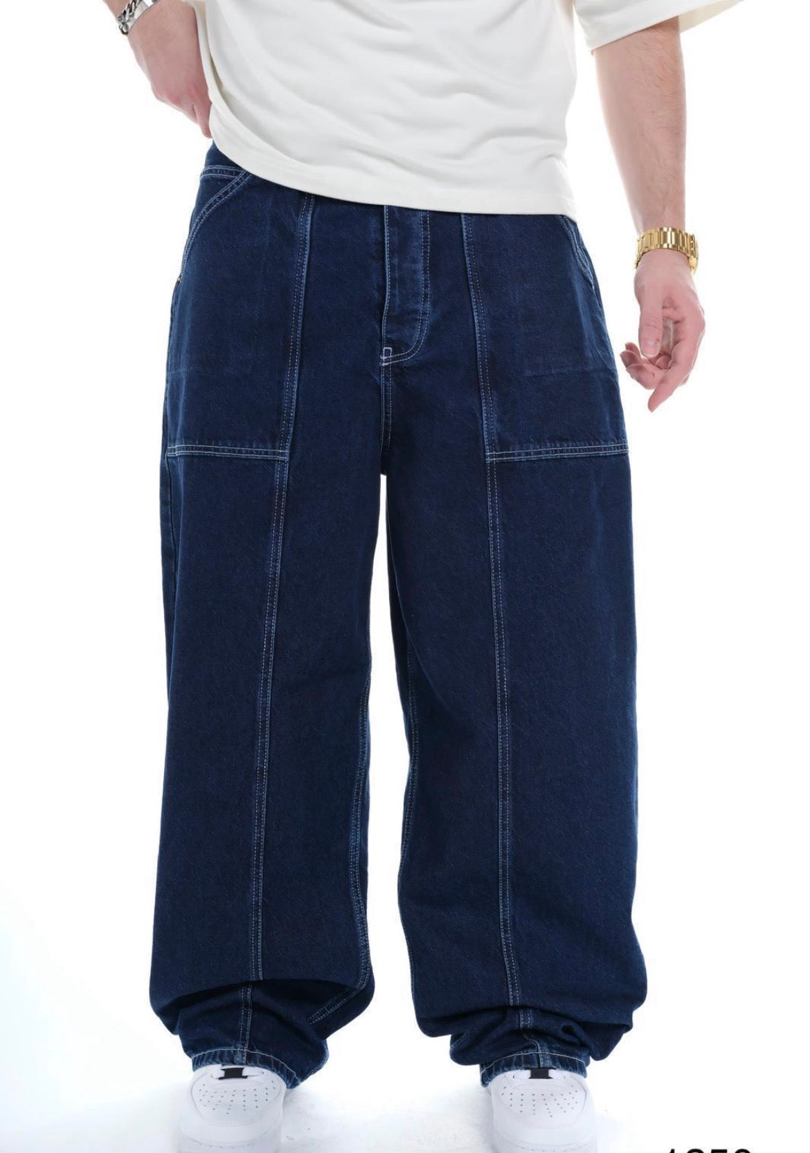 2Y premium structured baggy jean