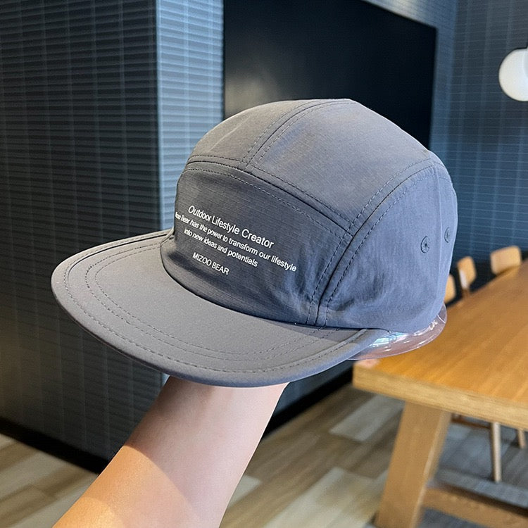 Outdoor lifestyle panel hat
Size: Adjustable