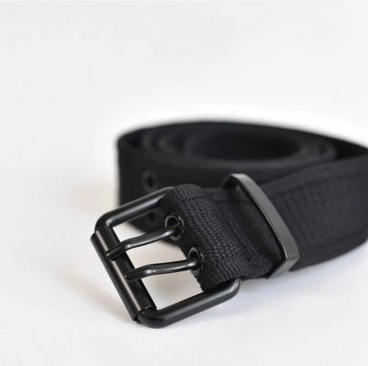 Tactical belt in black
