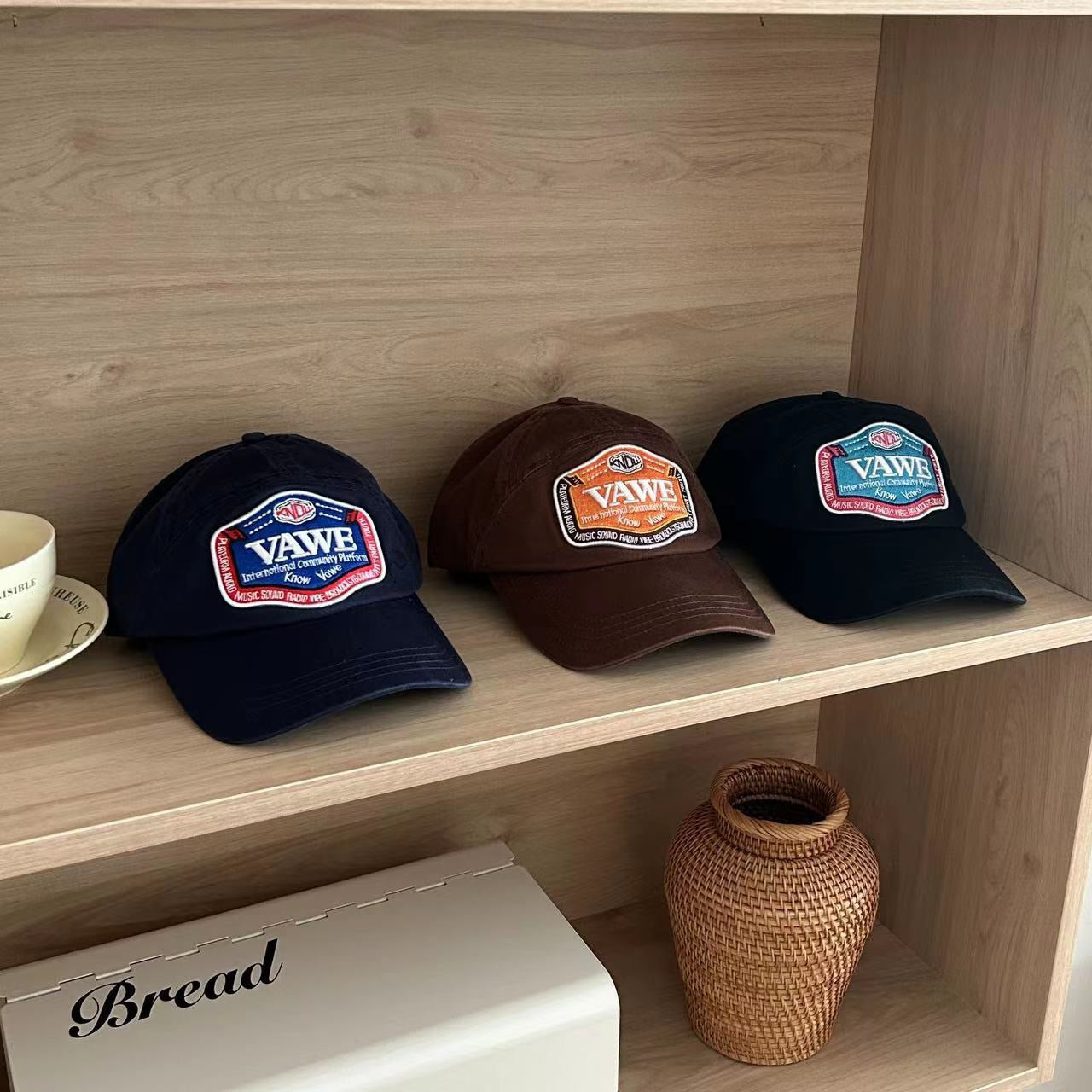 PP vawe 5 panel dad hat