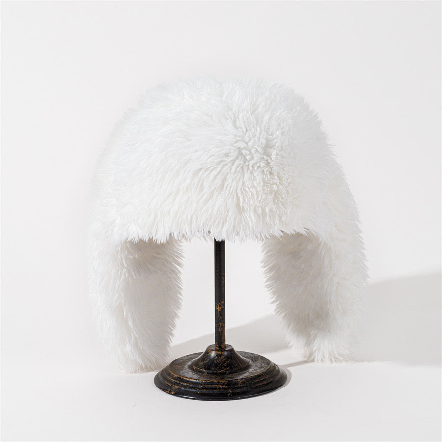 Y2K fur hat