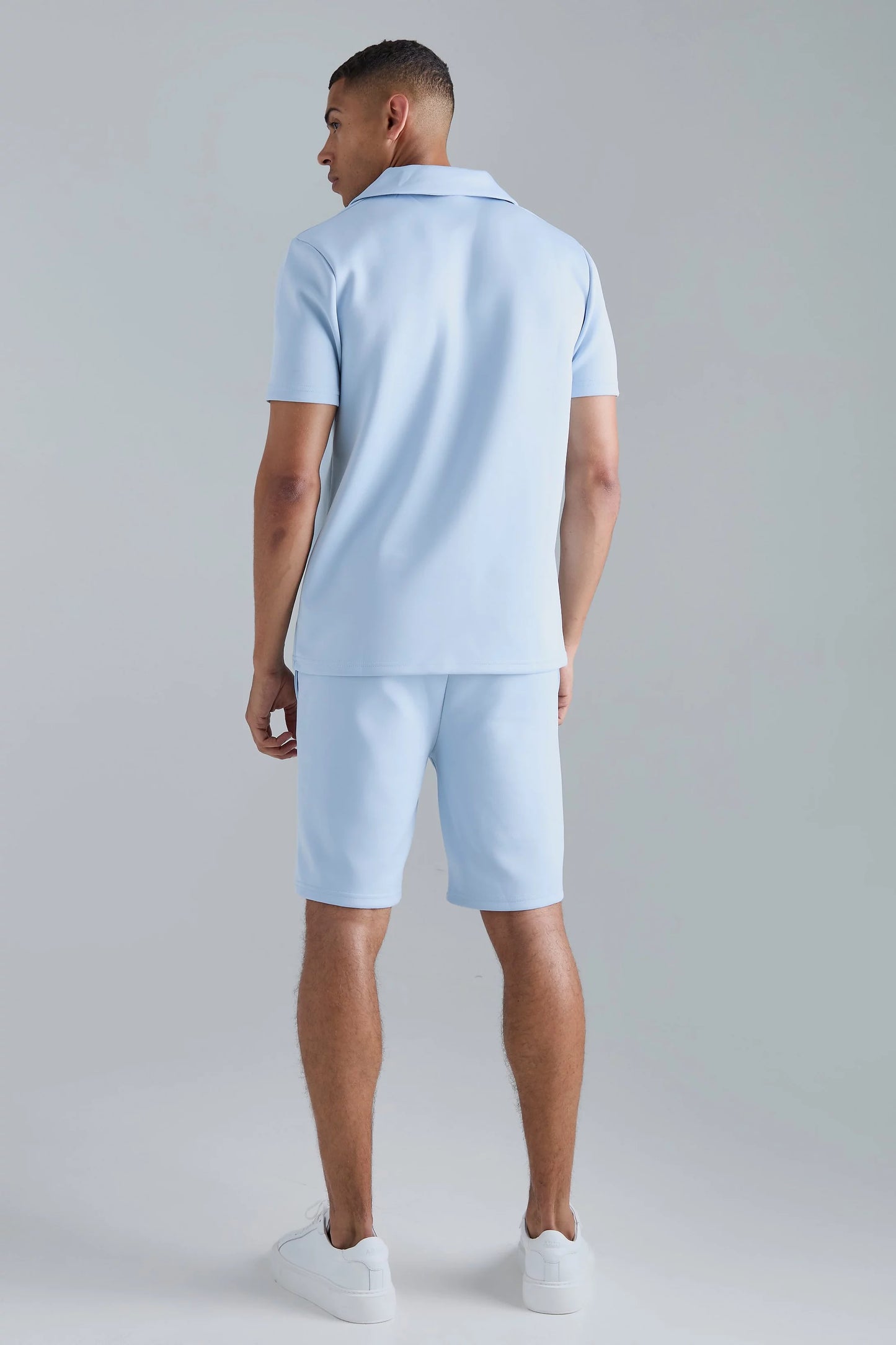 Boohoo revere scuba polo