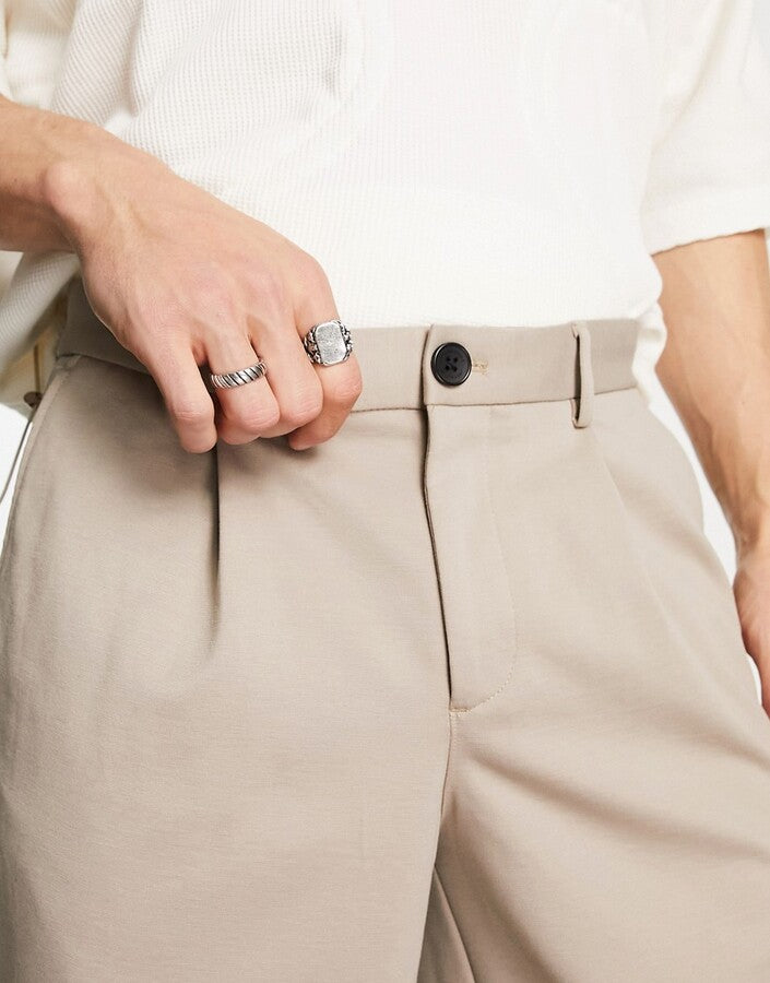 Jack and Jones wide fit smart pants