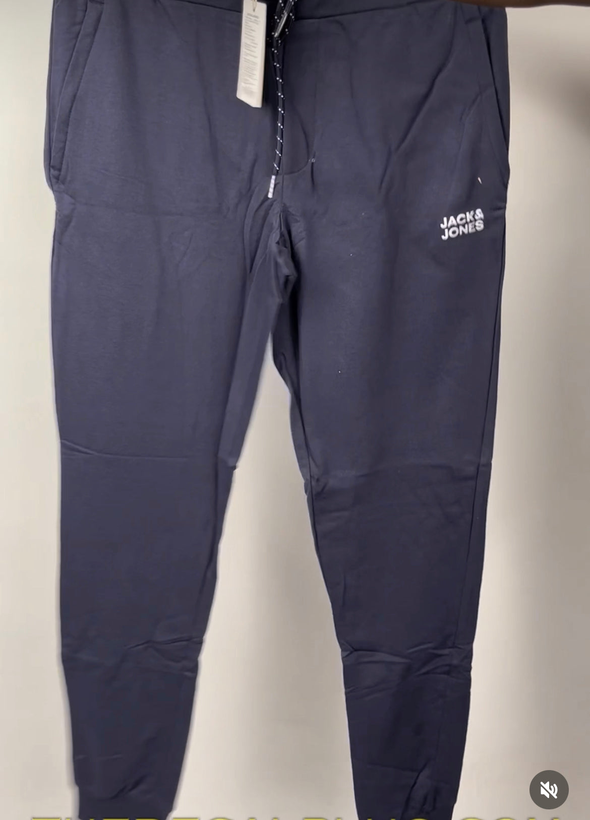 Jack&jones track pants in green