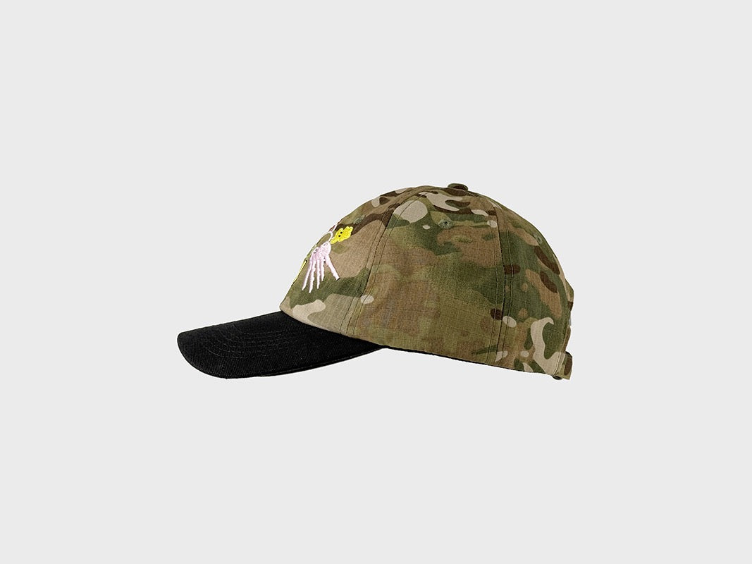 Key Waster camo dad hat