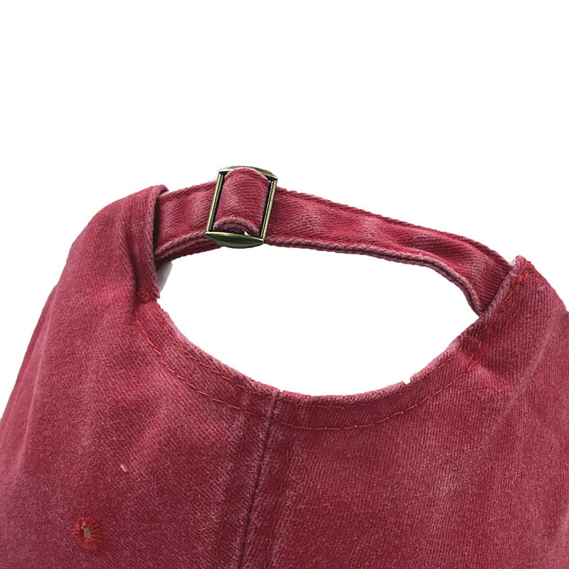 Supermario SM washed dad hat