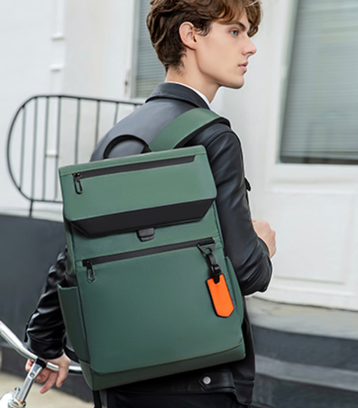 Business rucksack backpack