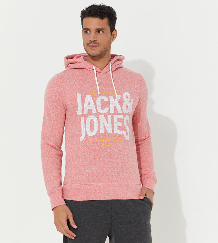 Jack & Jones graphic sweat hoodie
