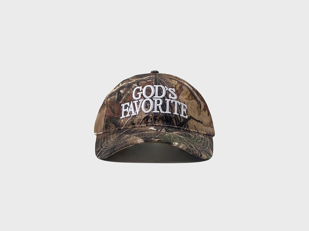 God’s favorite forest camouflage hat
