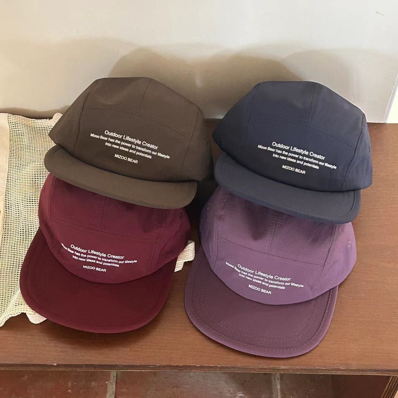 Outdoor lifestyle panel hat
Size: Adjustable