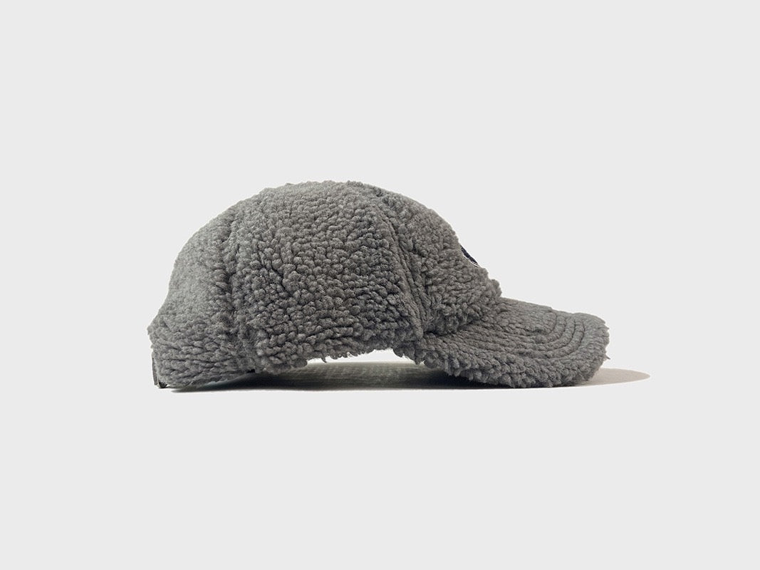 Lucky fleece embroidered hat
