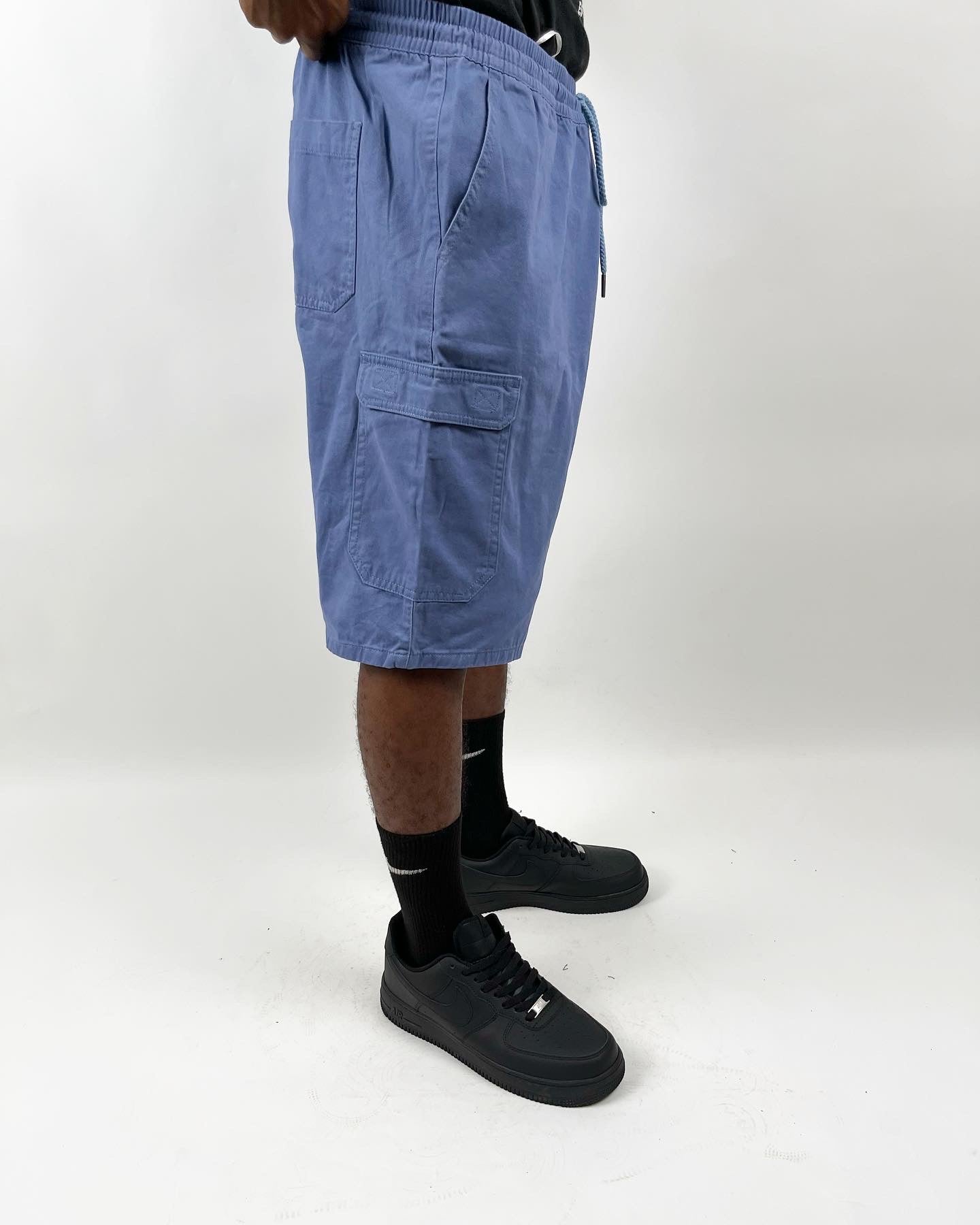 Inextenso utilty shorts in blue