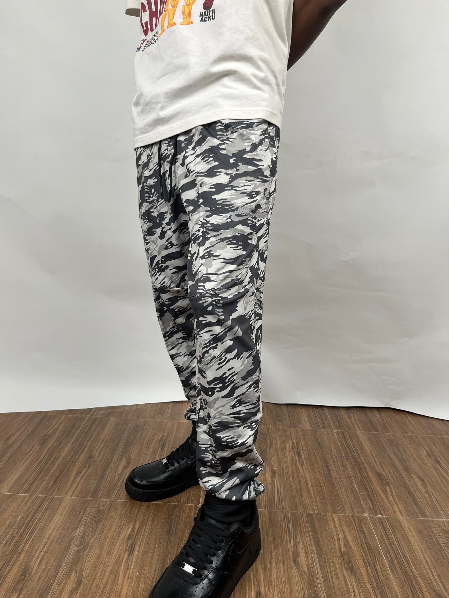 Nike camo joggers