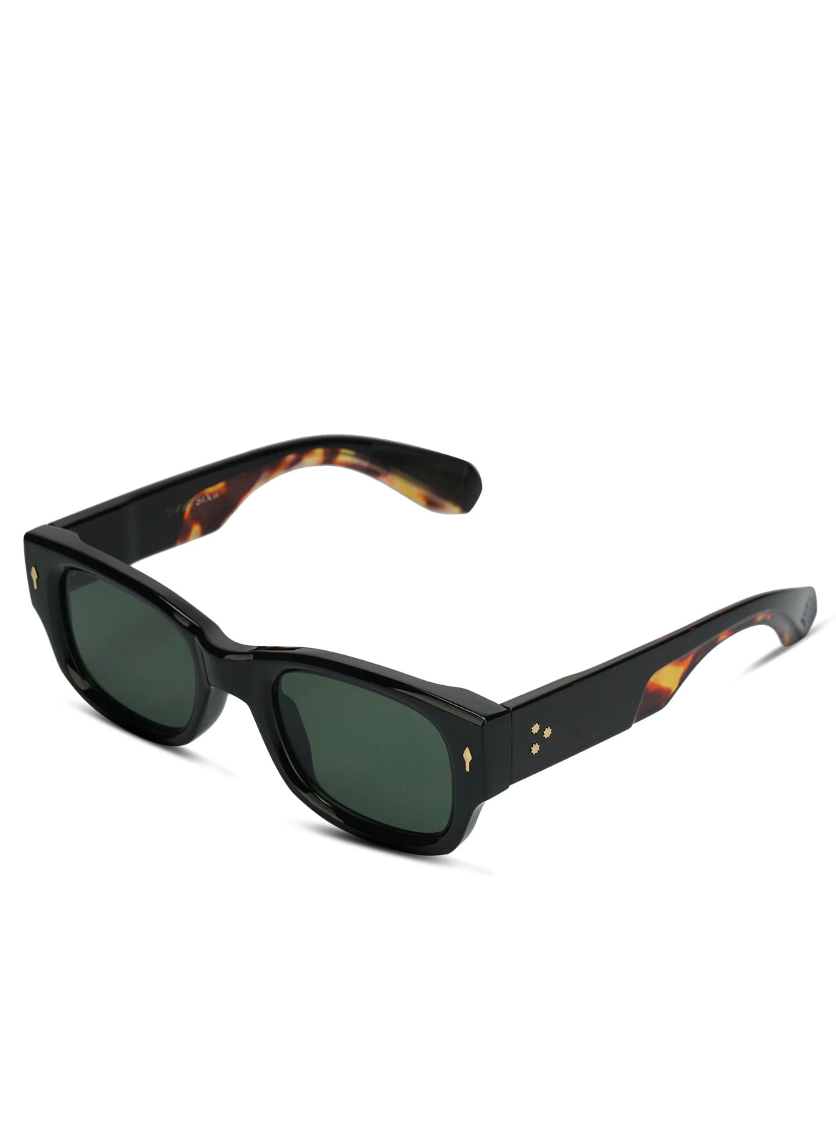 Rivet Frame Square lens sunglasses