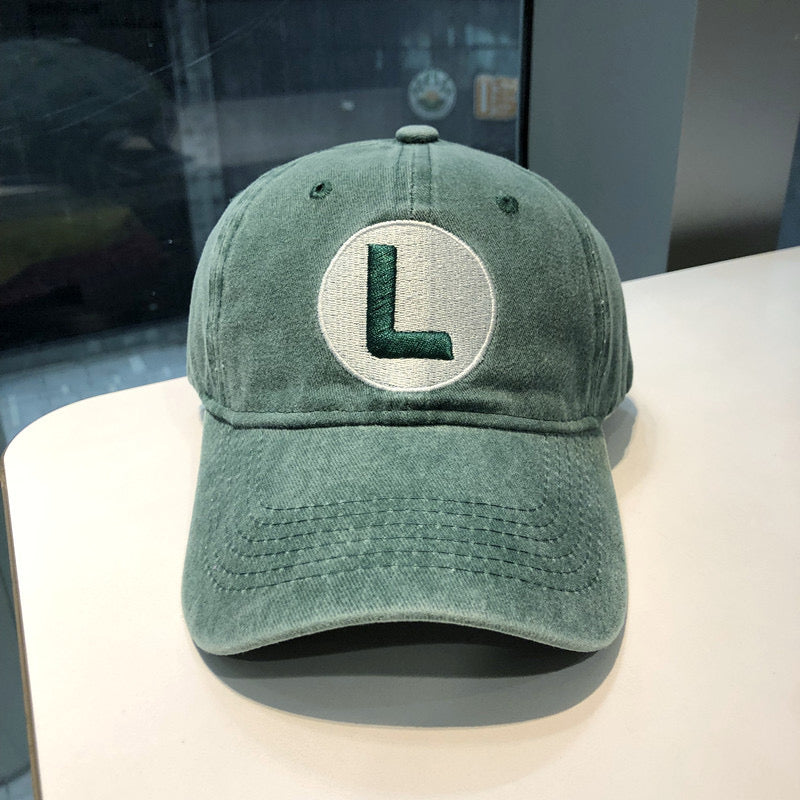 Supermario SM washed dad hat
