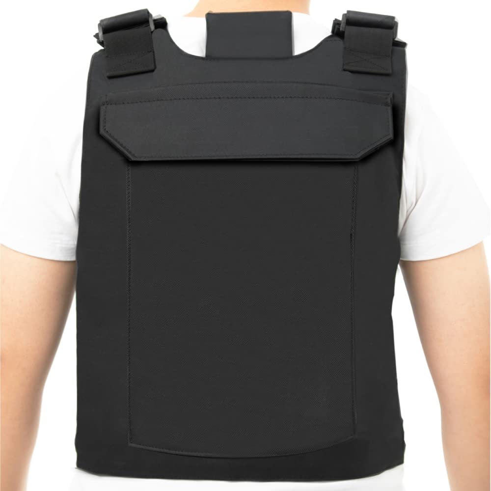 Tactical vest in black