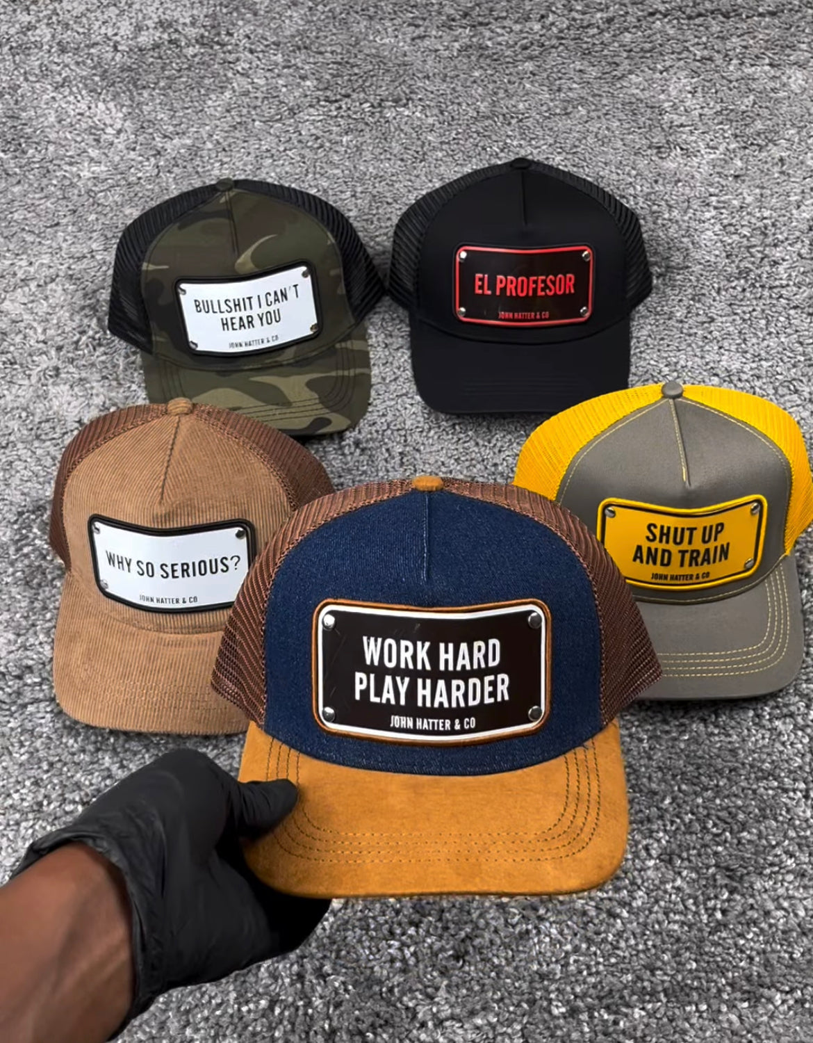 John hatter & Co metal trucker