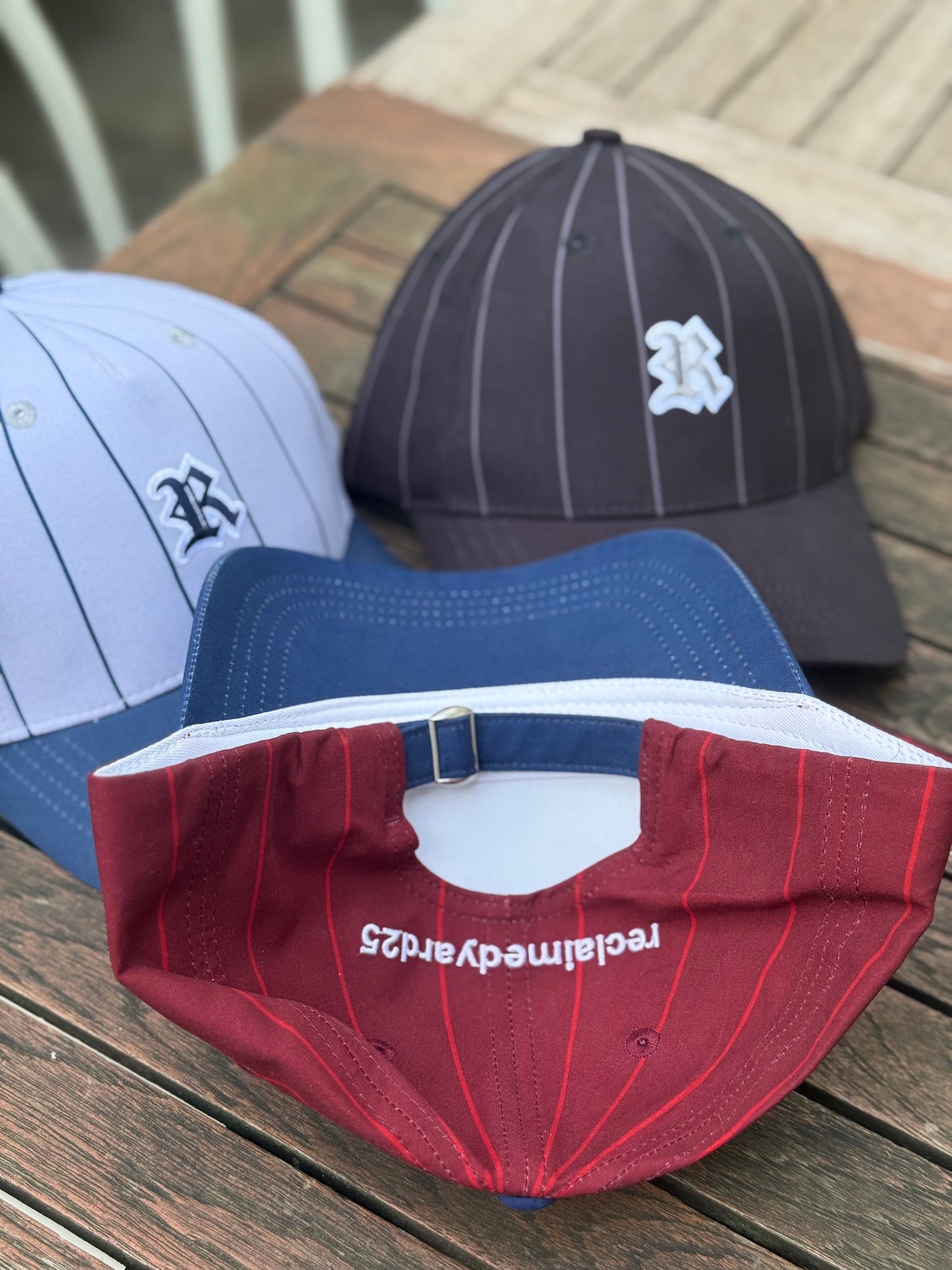 Reclaimed yard baseball hat