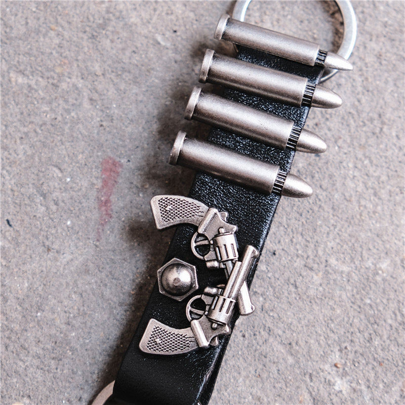 GB stainless steel keychain