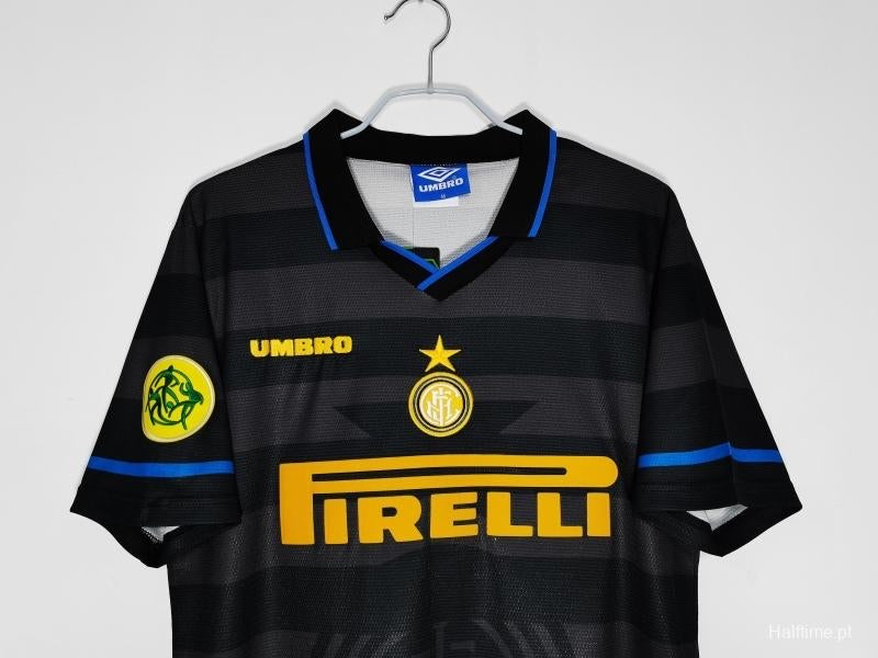 Inter milan 97/98 third retro jersey