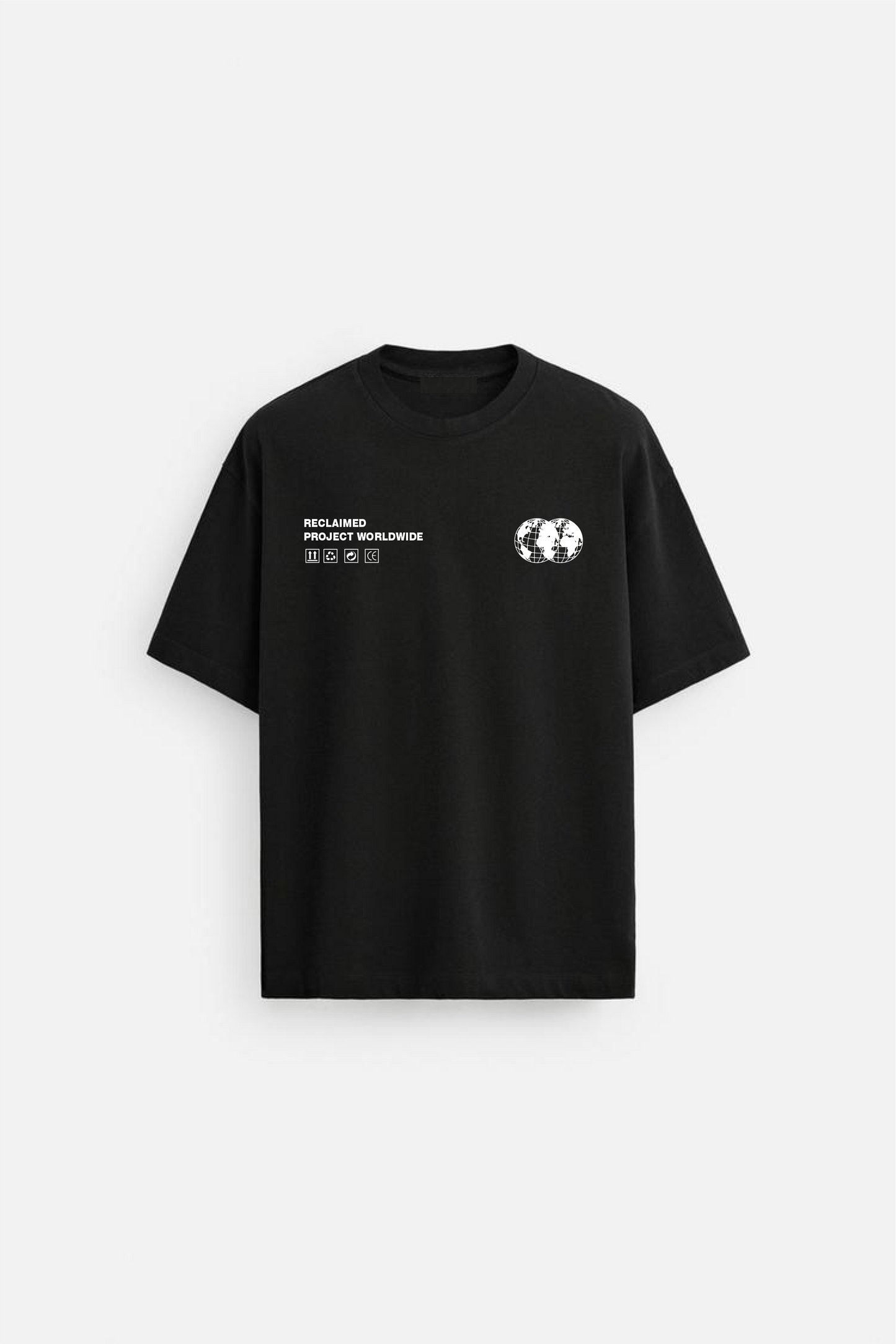 Reclaimed Yard project worldwide boxy tee