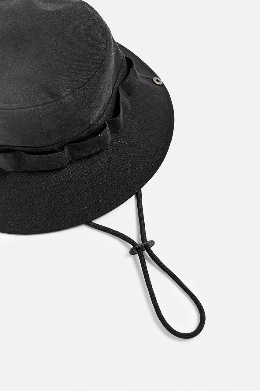 Zara Utility bucket hat