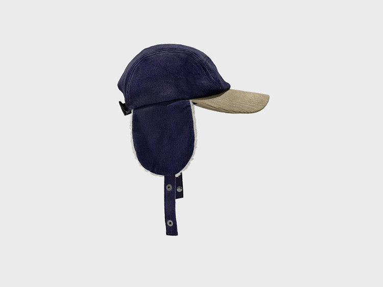 PP corduroy trapper cap