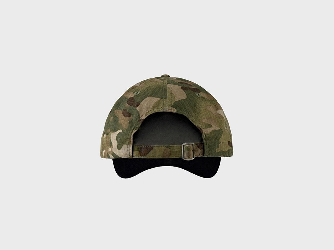 Key Waster camo dad hat