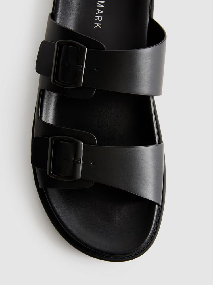 Two-Strap primark Sandals in black