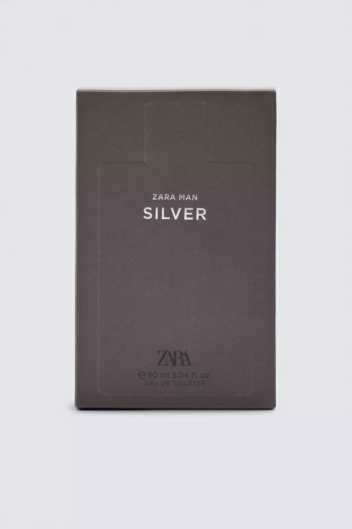 Zara SILVER EDT 90 ML / 3.04 OZ perfume