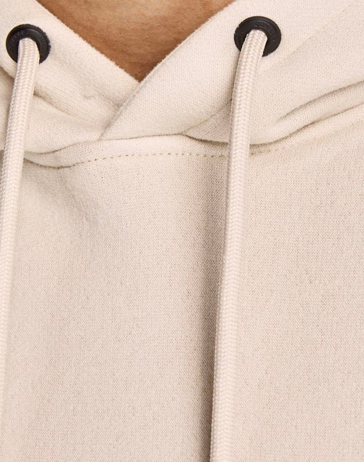 Jack & jones hoodie in cream