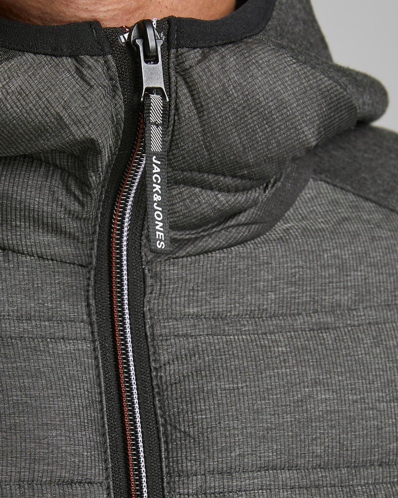 Jack & Jones hybrid hooded jacket