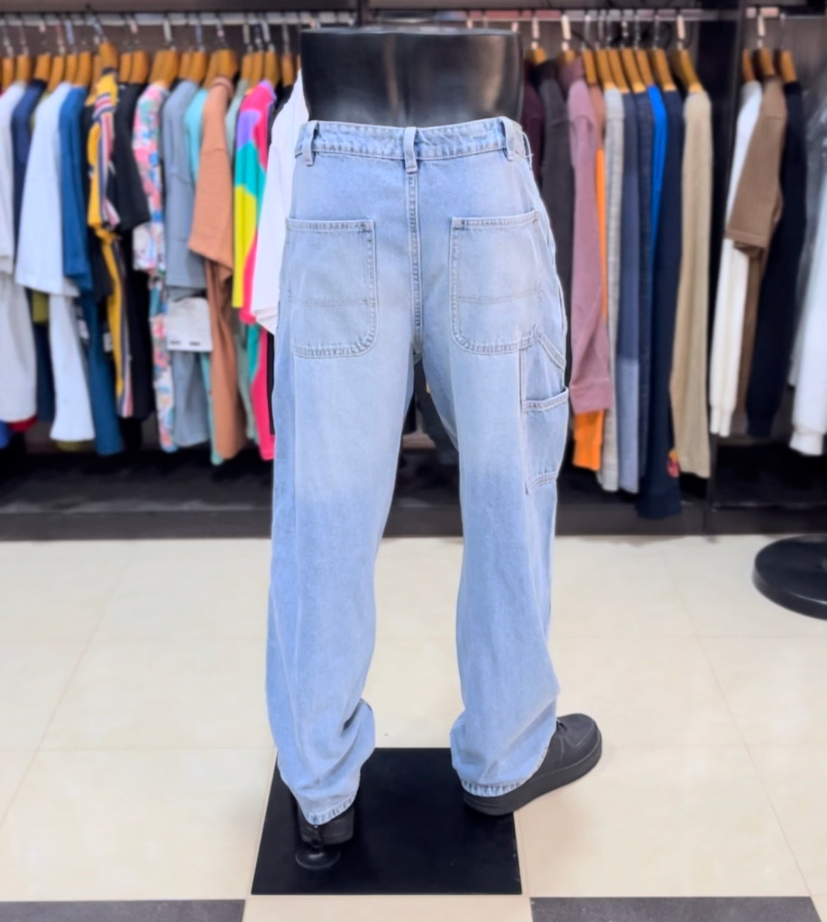 Primark carpenter jean in light blue
