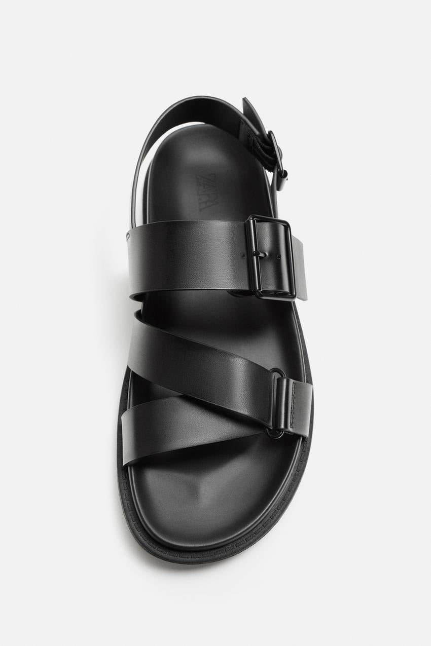 Zara buckle sandal